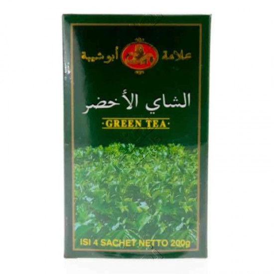 الشاي الأخضر أبو شيبة